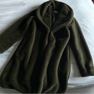 Cozy Faux Fur Jacket